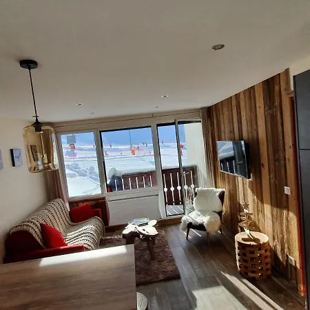 L'olympic - T2 - Pied Des Pistes - 40 M2 - Wifi Val Thorens
