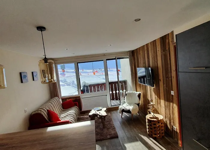 L'olympic - T2 - Pied Des Pistes - 40 M2 - Wifi Val Thorens